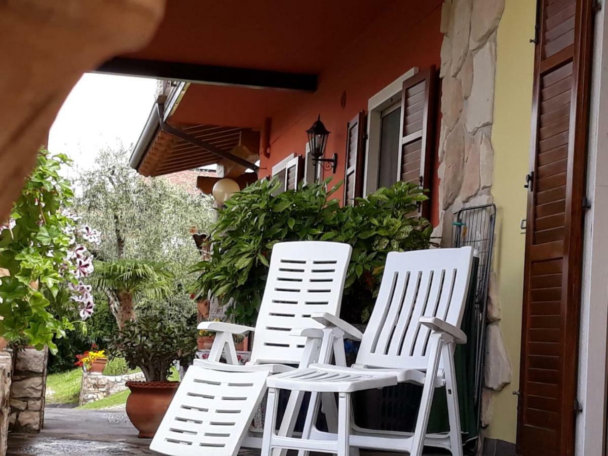 Апартаменты Casa Valenti Бренцоне-суль-Гарда Экстерьер фото
